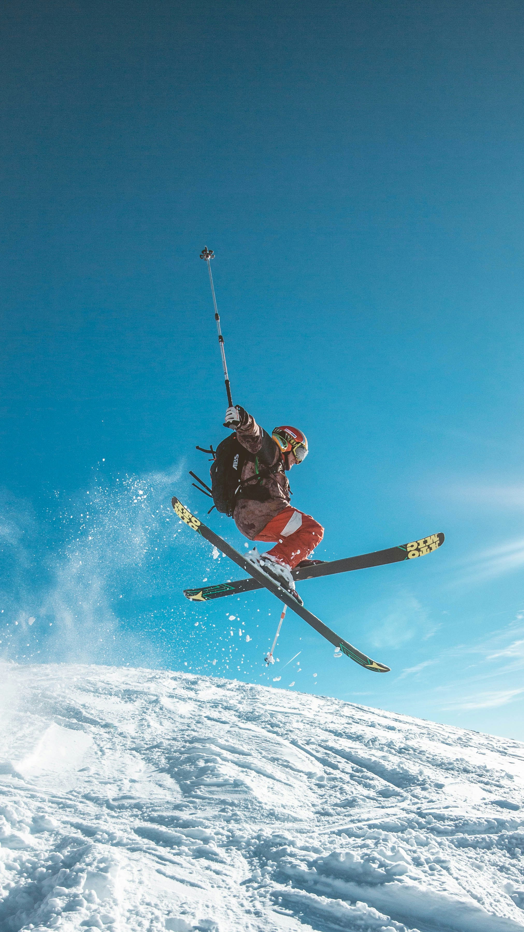 Athlete in action